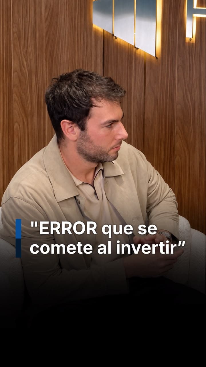 Error que se comete al invertir